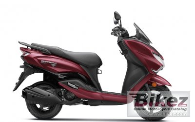 Suzuki burgman deals 125